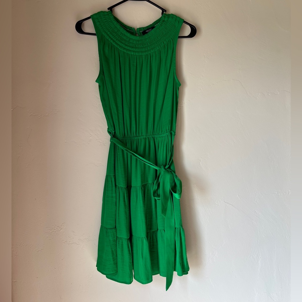 Kelly Green Dress
